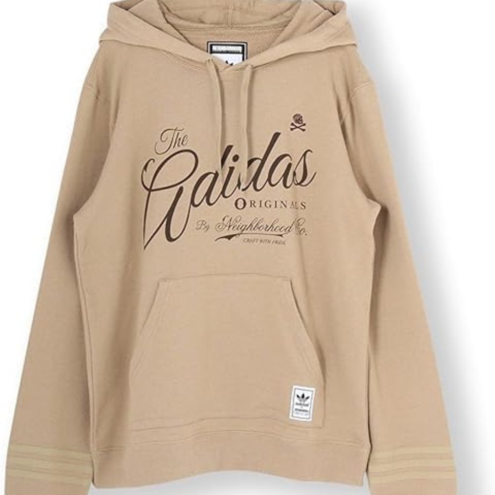 Adidas Originals Men's Neighborhood Pullover Hoodie Size Large AB9144